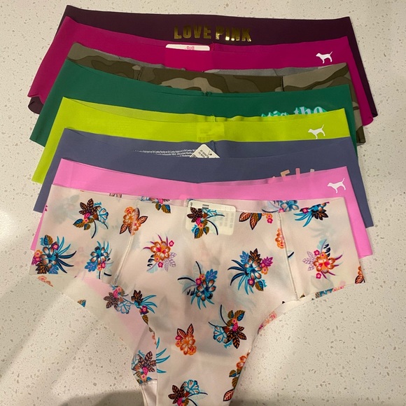 PINK Victoria's Secret Other - Victoria’s Secret Pink “8” Pair Panty Bundle